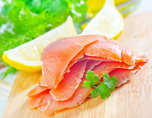 Image showing salmon