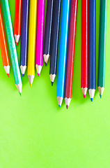 Image showing color pencils