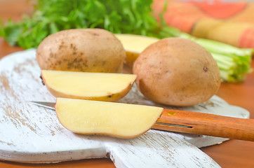 Image showing potato