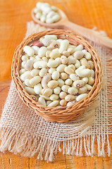 Image showing raw beans