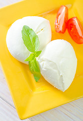 Image showing mozzarella