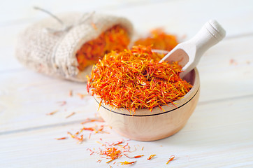 Image showing saffron