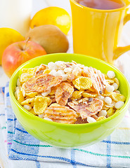 Image showing muesli