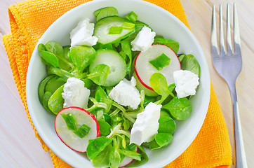 Image showing salad