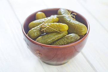 Image showing pickled