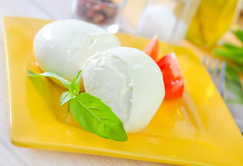 Image showing mozzarella