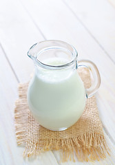 Image showing milk in jug