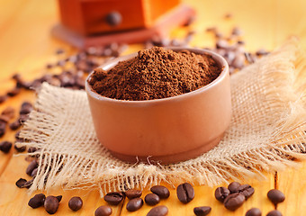 Image showing coffee