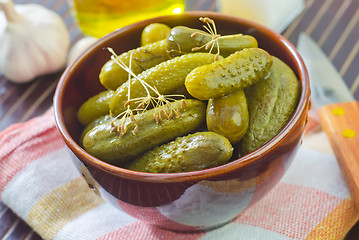 Image showing pickled