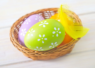 Image showing Easter eggs