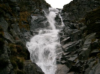 Image showing rocky warterfall