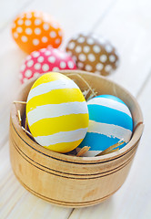 Image showing easter eggs