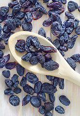 Image showing raisin