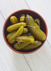 Image showing pickled