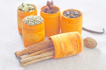Image showing aroma spice