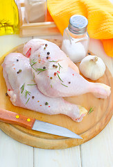 Image showing chicken legs