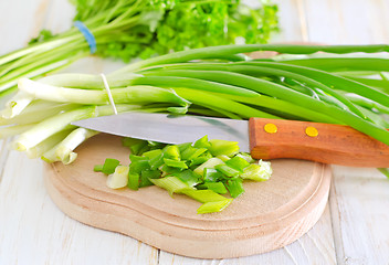 Image showing fresh greens