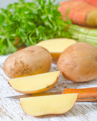 Image showing potato