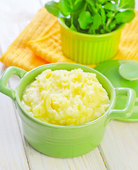 Image showing mashed potato