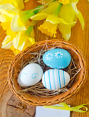 Image showing easter eggs