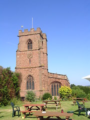 Image showing Country church