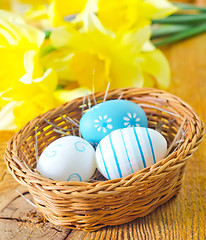 Image showing easter eggs