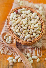 Image showing raw beans