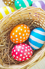 Image showing easter eggs