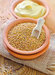 Image showing mustard