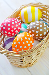 Image showing easter eggs