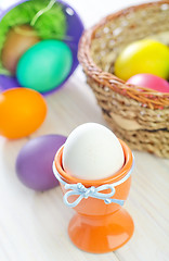 Image showing easter eggs