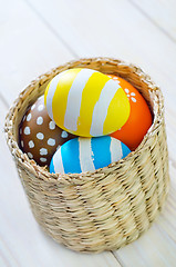 Image showing easter eggs