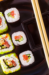 Image showing sushi