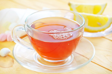 Image showing fresh tea