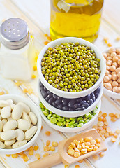 Image showing different kind of beans