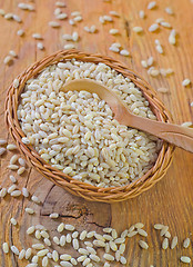 Image showing pearl barley