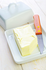 Image showing butter