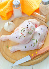 Image showing chicken legs