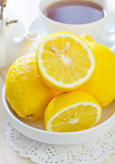 Image showing lemons