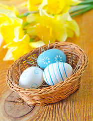 Image showing easter eggs