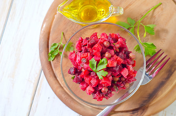 Image showing vegetarian salad