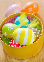 Image showing easter eggs