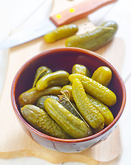 Image showing pickled