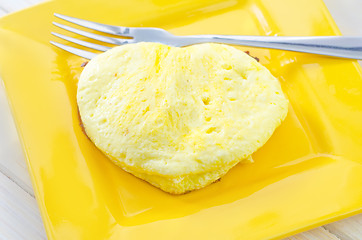 Image showing omelette