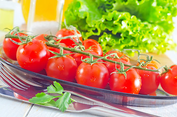 Image showing fresh tomato