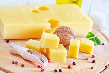 Image showing cheese