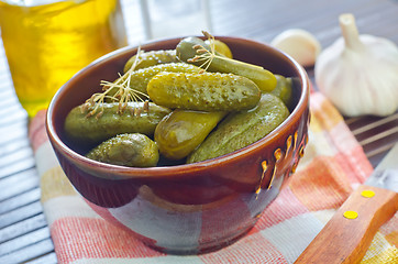 Image showing pickled