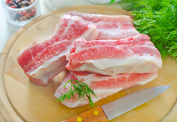 Image showing raw meat