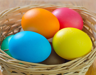 Image showing easter eggs