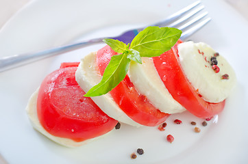 Image showing caprese